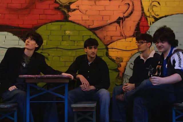 Sheffield soulful rockers Meridian.