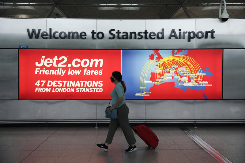 Stansted's rating is just 0.1 higher than Leeds Bradford Airport.
A reviewer said about the London airport: "Great airport to fly out of but not great to fly into. Customer service can certainly be a lot better. Lots of shopping and dining options on departure. Lots of parking options."