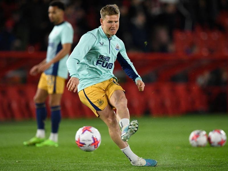 Unused substitute.