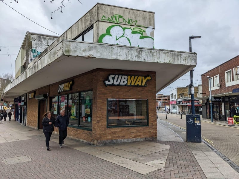 Subway, 110 Commercial Road, Portsmouth received a rating of five on February 10.