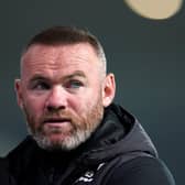 Derby County manager Wayne Rooney: Nick Potts/PA Wire.