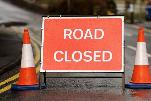 The A57 Worksop Road in Todwick near Sheffield has been closed after a woman in her 40s was seriously injured in a crash involving a lorry. File picture by Andrew Matthews/PA