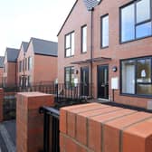 New social housing in Darnall, Sheffield that was built in 2017 - Sheffield City Council has voted to build 3,100 new homes despite fast-rising construction costs