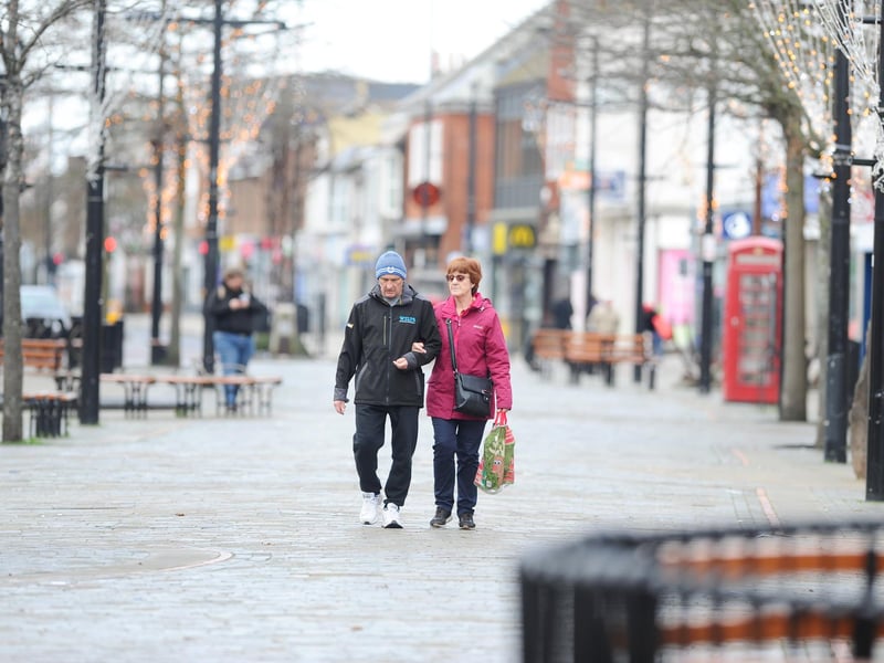 The second most common place people left the area for was Fareham, with 986 departures in the year to June 2019. Picture: Sarah Standing