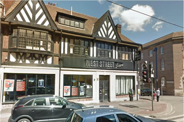 West Street Live is one of the venues to receive funding.