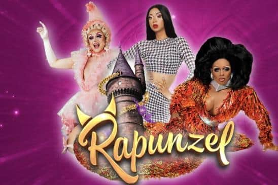 Rapunzel! stars Ellie Diamond, Tia Kofi and Tamisha Iman