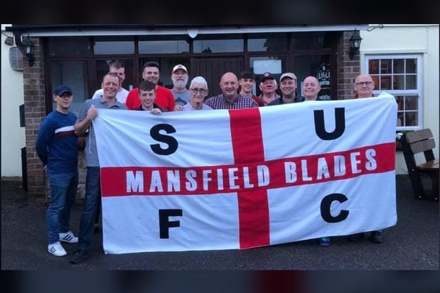 Mansfield Blades.