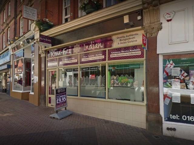 This Indian restaurant has a five food hygiene rating. Deliveries are free when you spend more than £12.