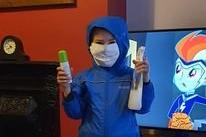 Declan, five from Copnor, returns to school extra prepared!