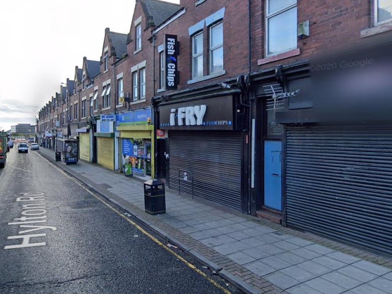 I Fry was given a five star rating following an inspection on September 21.