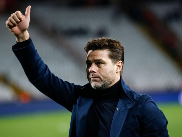 Former Tottenham Hotspur boss Mauricio Pochettino is close to becoming Newcastle United manager, if the Saudi-led takeover is approved. (Mundo Deportivo via Sports Witness)