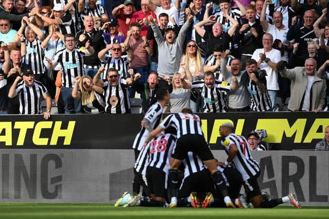 Can you spot anyone you know in our Newcastle United fan gallery? (Photo by Stu Forster/Getty Images)