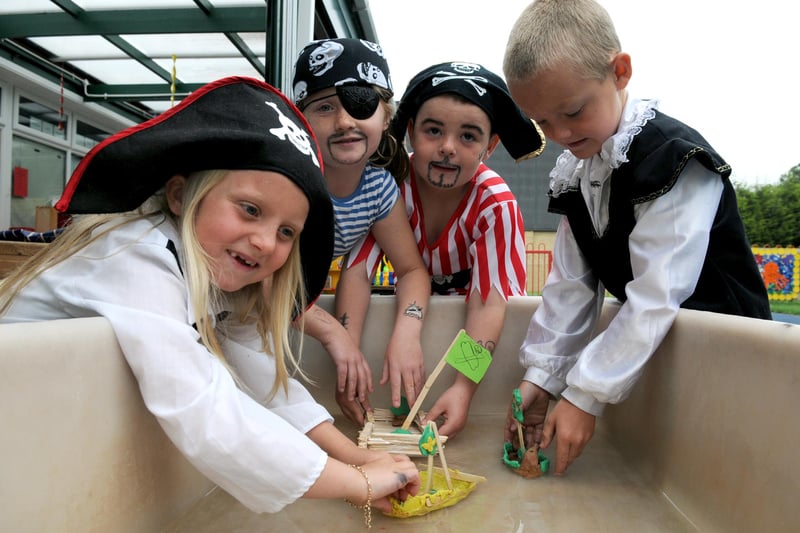 Pirate Day at Monkton Infants School. Can you spot a familiar face in this photo from 2010?