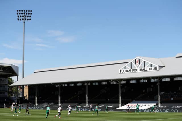 Fulham and Sheffield Wednesday face off in the Carabao Cup third round at Craven Cottage on Wednesday evening. (Photo by Catherine Ivill/Getty Images)