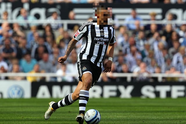 a). Danny Simpson. b). Leon Best. c). Wayne Routledge. d). Fitz Hall. (Photo by Stu Forster/Getty Images)