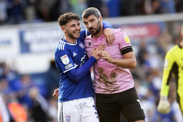 Sheffield Wednesday drew 1-1 with Ipswich Town when Matt Penney went up against his former teammates.