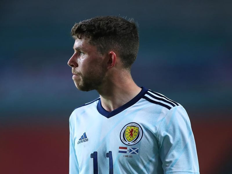 Southampton are keen on Celtic midfielder Ryan Christie. Burnely are also interested in the Scotland international, who is out of contract in Glasgow at the end of the year. (The Sun)
(Photo by Fran Santiago/Getty Images)