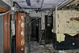 Inside the old NatWest bank on Corporation Street, Rotherham. Pic: Lost Places & Forgotten Faces