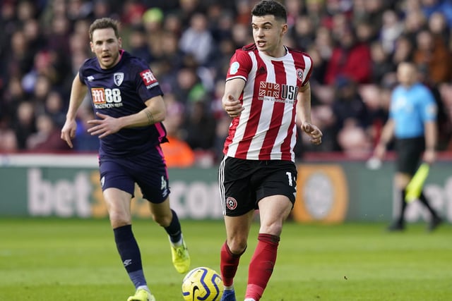 John Egan is yet to play in the FA Cup this season