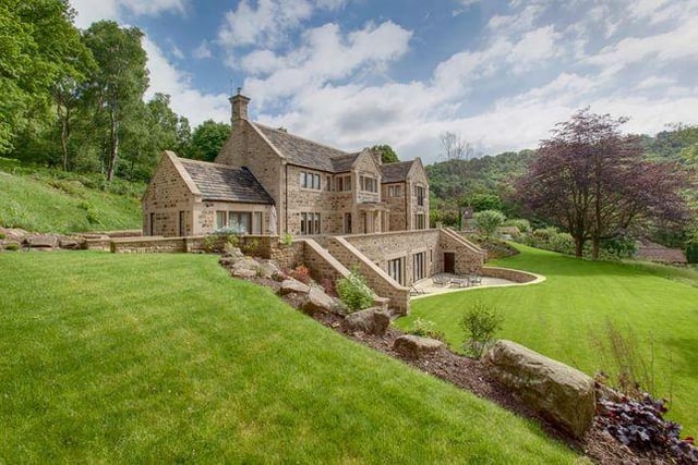 Viewed 963 times in the last 30 days. This six bedroom mansion has far reaching views across Hope Valley. Marketed by Blenheim Park Estates, 0114 446 9290 and Savills, 0115 691 9330.