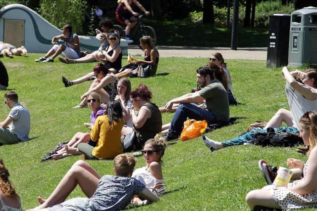 The Met Office has predicted a heatwave could be on the way for Sheffield, as weather forecasters say we could see temperatures of up to 26C and lots of sunny spells over the coming weeks.