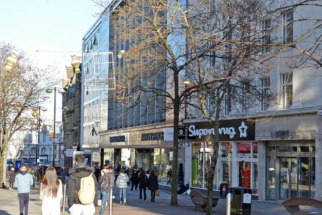 The Topshop store on Fargate will be just one of the many branches across the country to close