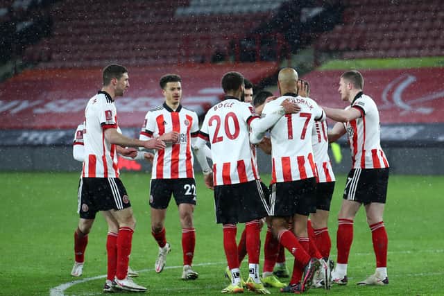 Police are investigating malicious communications sent to a Sheffield United player.