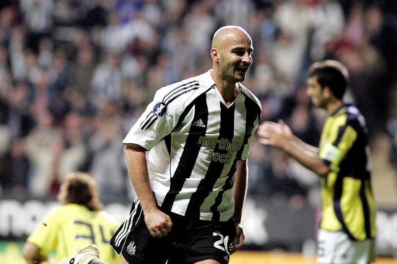 When Sibierski arrived from Man City on August deadline day in 2006, it was a bit of a mystery, however the French striker, during his one season at St James’s Park, would go down as one of the club’s best-ever free transfers. He scored three Premier League goals but was better known for UEFA Cup exploits.