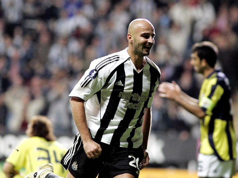 When Sibierski arrived from Man City on August deadline day in 2006, it was a bit of a mystery, however the French striker, during his one season at St James’s Park, would go down as one of the club’s best-ever free transfers. He scored three Premier League goals but was better known for UEFA Cup exploits.