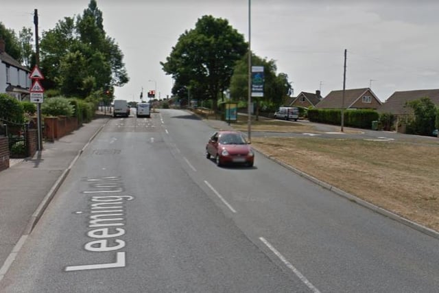 Finally, there will be another speed camera stationed on Leeming Lane this week.