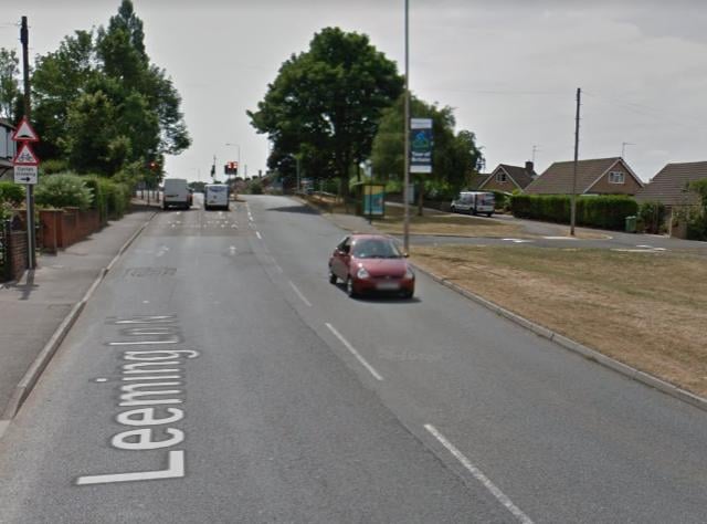 Finally, there will be another speed camera stationed on Leeming Lane this week.