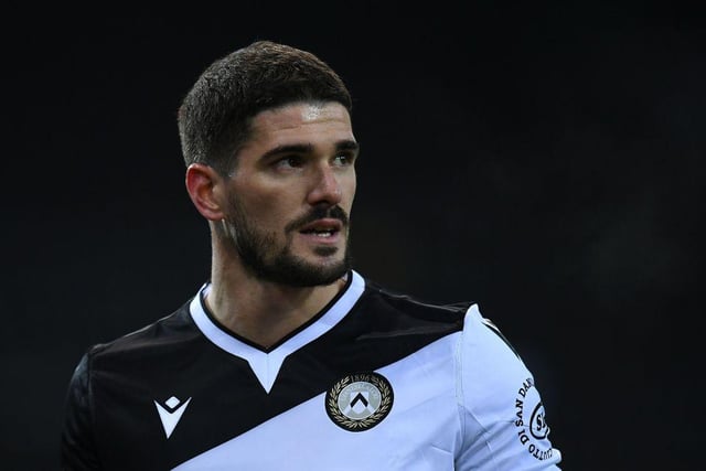 It looked for a long time as if Leeds were destined to get this one over the line in the summer, but ultimately, de Paul ended up staying in Italy with Udinese. It seems unlikely that Leeds will make any huge moves in the transfer window this month, but the Argentine is still regarded as one of their more obvious targets, and a transfer is priced at 7/1. (Photo by Alessandro Sabattini/Getty Images)