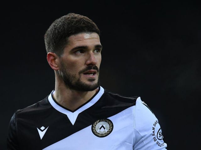 It looked for a long time as if Leeds were destined to get this one over the line in the summer, but ultimately, de Paul ended up staying in Italy with Udinese. It seems unlikely that Leeds will make any huge moves in the transfer window this month, but the Argentine is still regarded as one of their more obvious targets, and a transfer is priced at 7/1. (Photo by Alessandro Sabattini/Getty Images)
