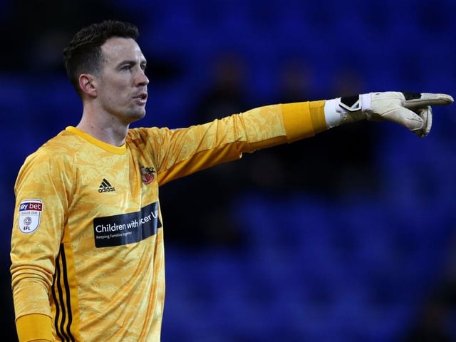 The goalkeeper said he was open to offers. Spent a fruitful season at Hearts which helped him get Scotland recognition. Played under Jack Ross at Sunderland.