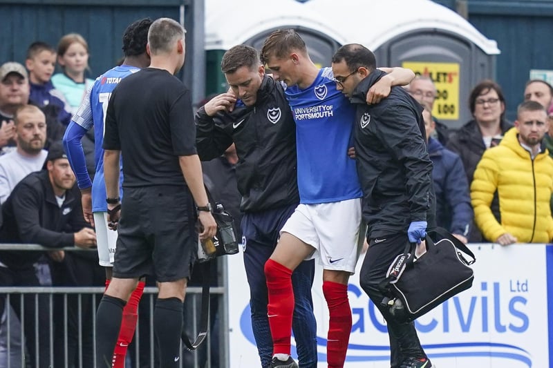 Josh Dockerill has been ruled out for the season after tearing his ACL against Gosport.