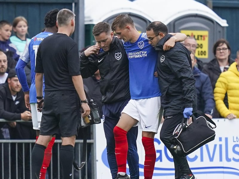 Josh Dockerill has been ruled out for the season after tearing his ACL against Gosport.