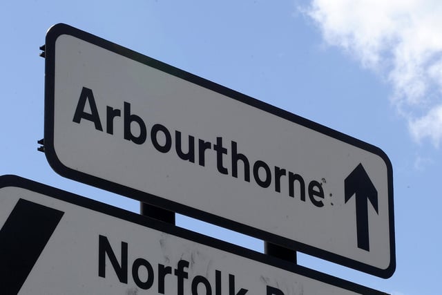 Park and Arbourthorne's population increased by 2.2 per cent from 2014 to 2019.