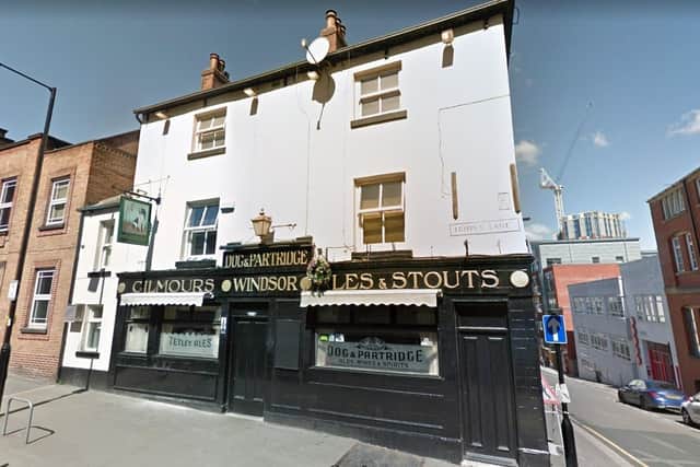 Sheffield pub, Dog and Partridge warned it would be a 'tough few months' ahead as premises which don't offer a substantial meal are ordered to close.