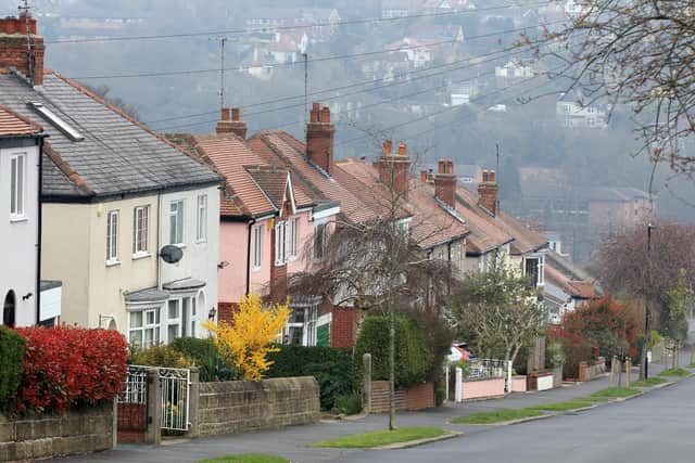 To buy a house in Dore you will have to spend 104% more than the average Sheffield property price.