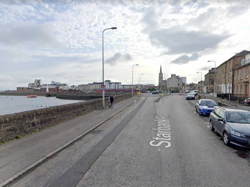 North Leith and Newhaven also recorded 46 cases of coronavirus and has a population of 5,456.