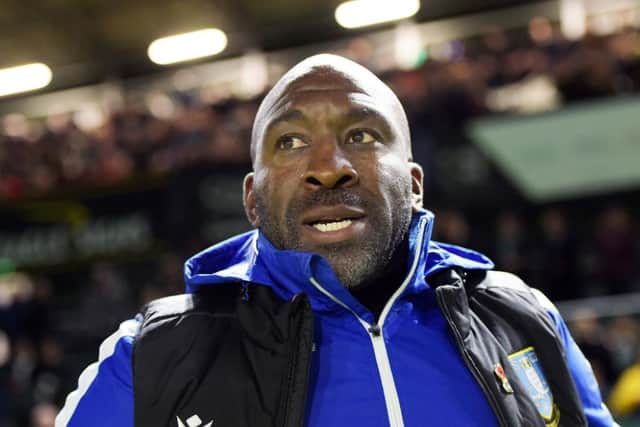 Sheffield Wednesday manager Darren Moore couldn't comment on talk of Alex Hunt joining Oldham Athletic.