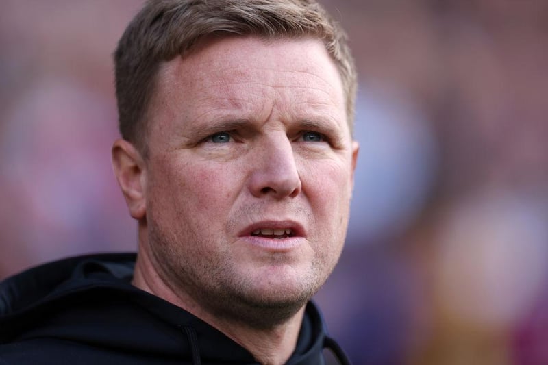 Eddie Howe has some big calls to make when he names his starting eleven for the game against Aston Villa.