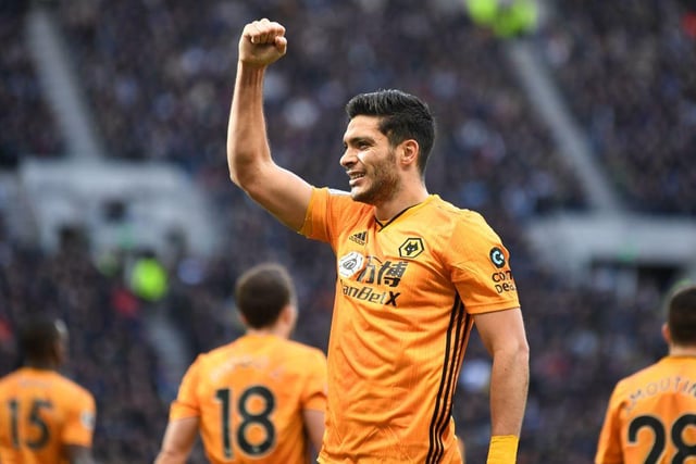 Wolves striker Raul Jimenez has admitted he is flattered by interest from the likes of Manchester City, Manchester United, Liverpool, Real Madrid, Barcelona and Juventus. (Daily Mirror)