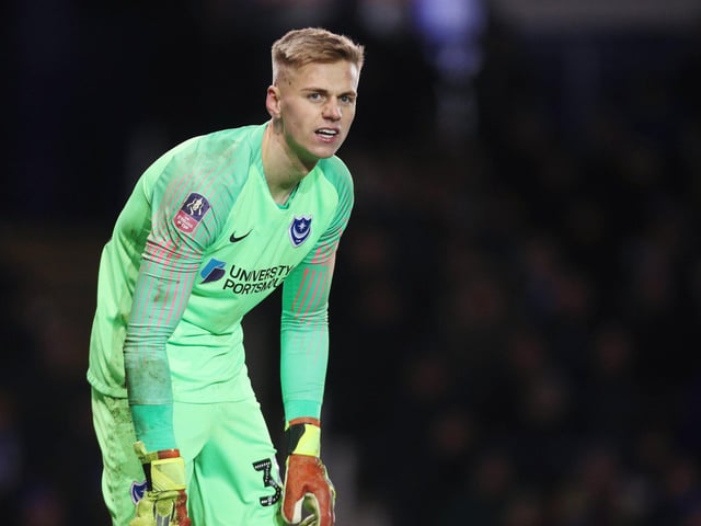 Once again some excellent stops from the young keeper.