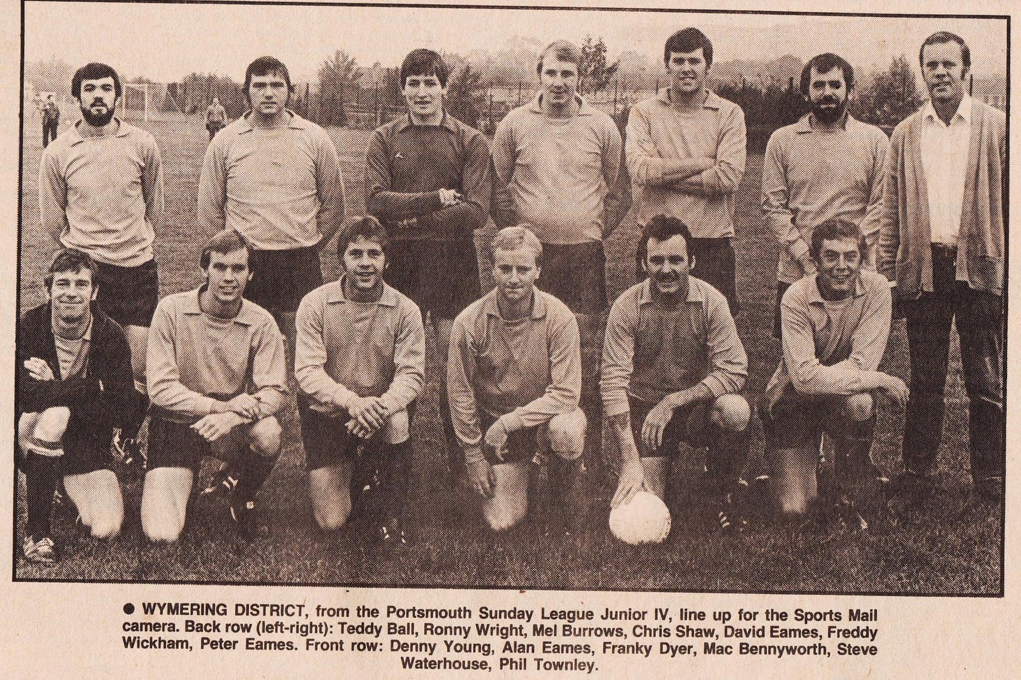 Wymering, 1982/83