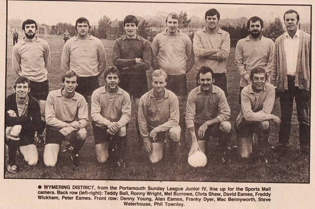 Wymering, 1982/83