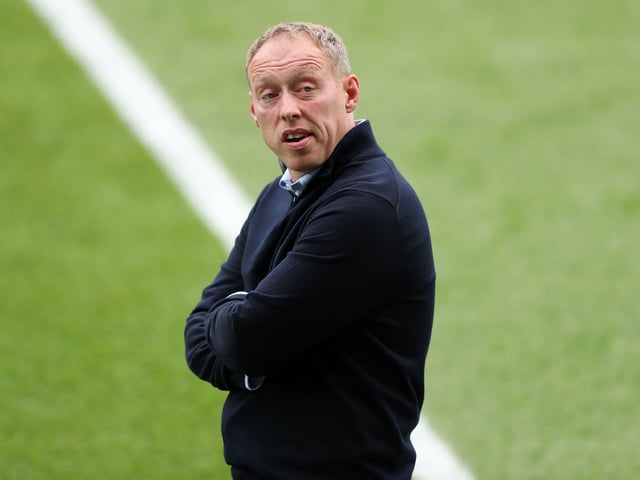 Swansea City manager Steve Cooper has urged the club to make a move for a new striker before the end of the transfer window as he targets a promotion push. (BBC)