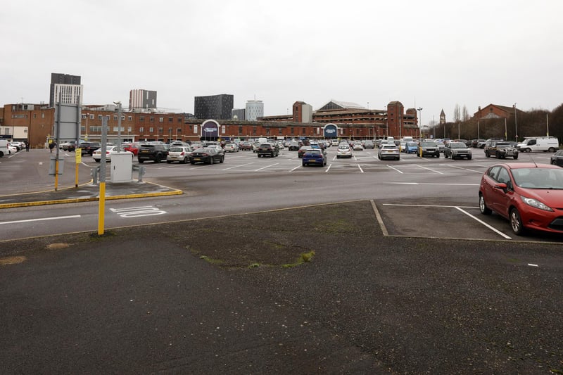 The NCP car park in Charlotte Street near Cascades Shopping Centre has a 3.3 star rating on Google, based on 42 reviews. Picture: Chris Moorhouse      (161220-63)