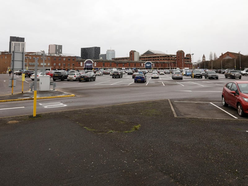 The NCP car park in Charlotte Street near Cascades Shopping Centre has a 3.3 star rating on Google, based on 42 reviews. Picture: Chris Moorhouse      (161220-63)