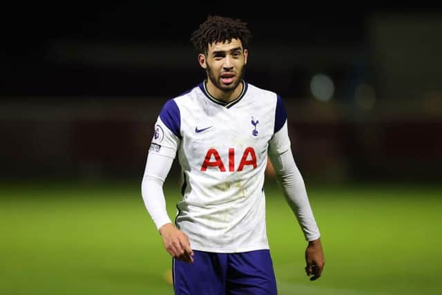 Tottenham Hotspur striker Kion Etete looks to be League One-bound.